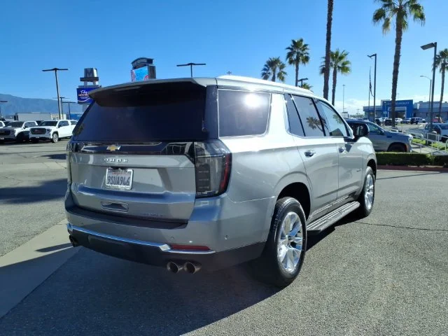 Used 2025 Sterling Gray Metallic Chevrolet Premier image 4