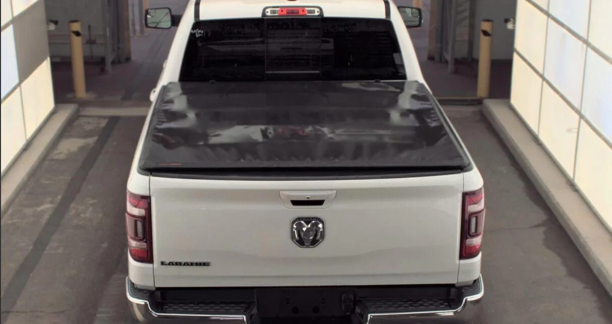 Used 2023 Ivory White Tri-Coat Pearlcoat Ram Laramie image 6