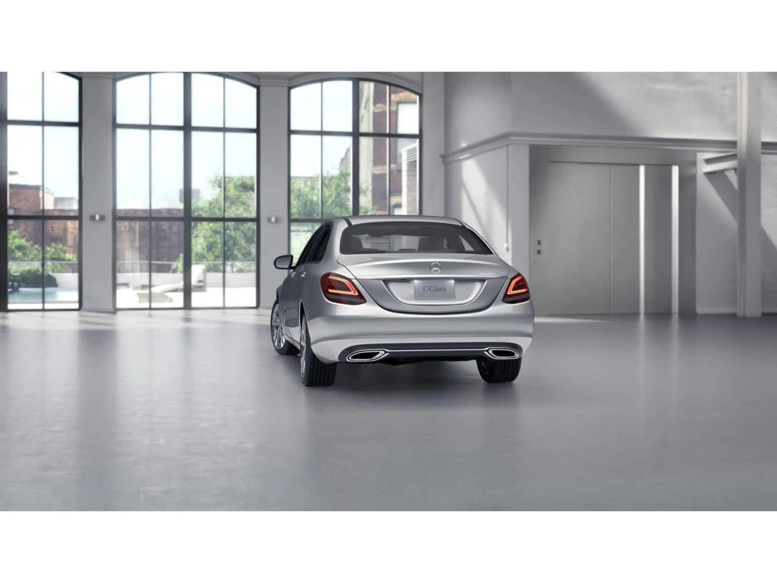 Used 2020 Iridium Silver Metallic Mercedes-Benz C 300 image 26