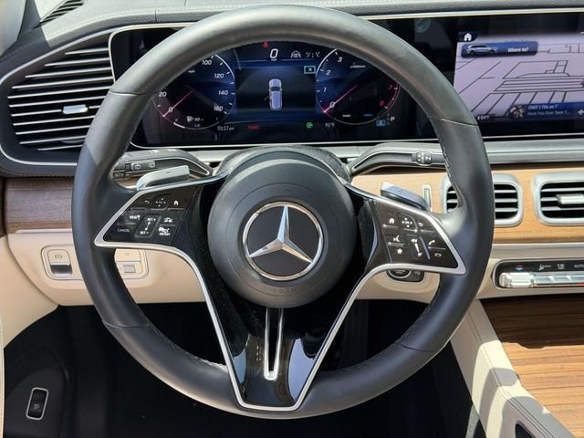 Certified Used 2024 White Mercedes-Benz GLS 450 image 21