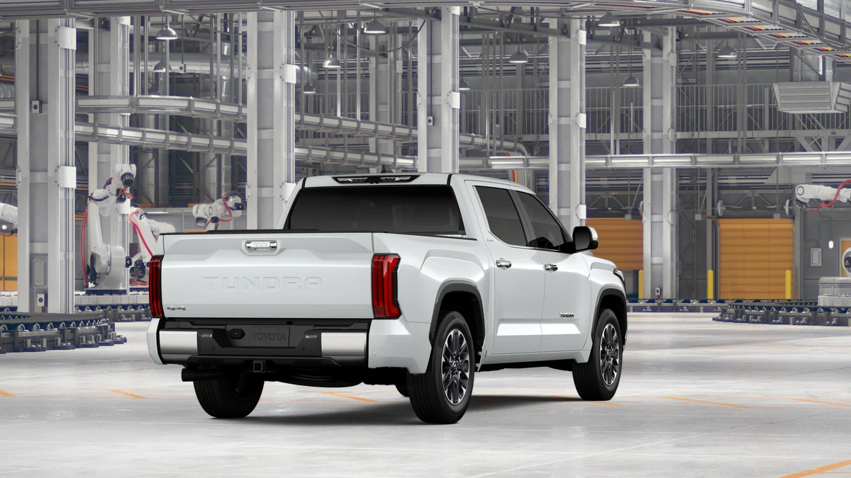 New 2026 Wind Chill Pearl Toyota Limited image 9