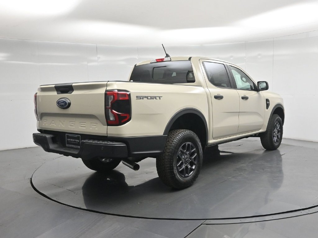 New 2026 Desert Sand Ford XLT image 24