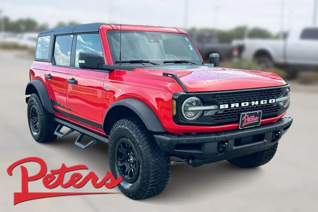 2024 Ford Bronco Wildtrak