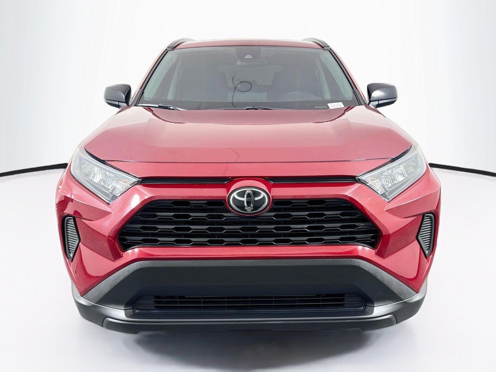 Used 2021 Ruby Flare Pearl Toyota LE image 7