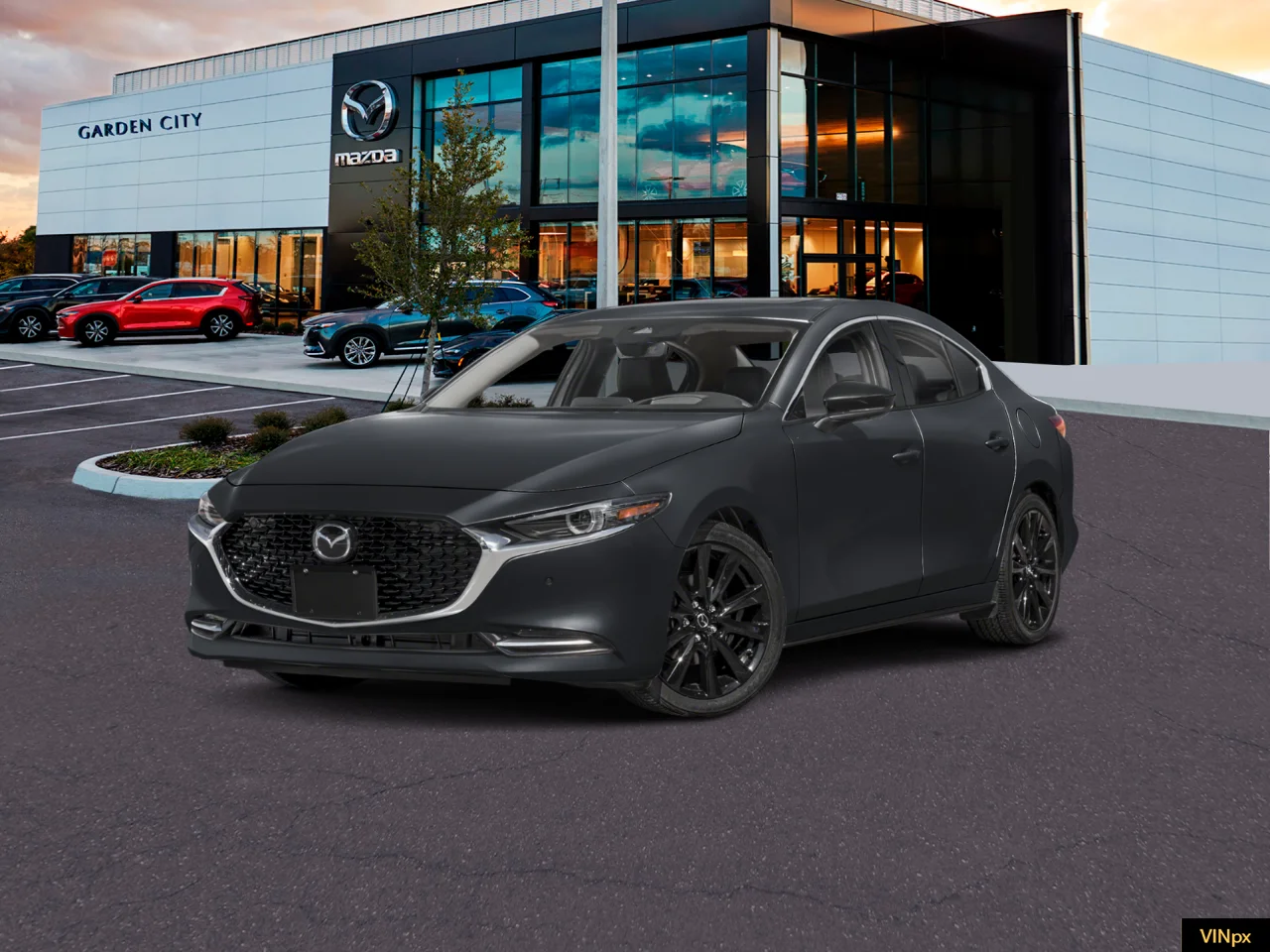 New 2026 Jet Black Mica Mazda 2.5 Turbo Premium Plus image 1