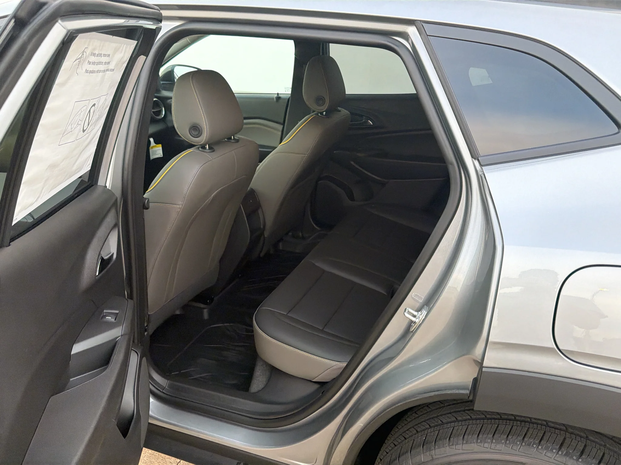 New 2026 Sterling Gray Metallic Chevrolet ACTIV image 4