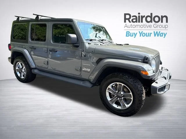 2020 Jeep Wrangler Unlimited Sahara