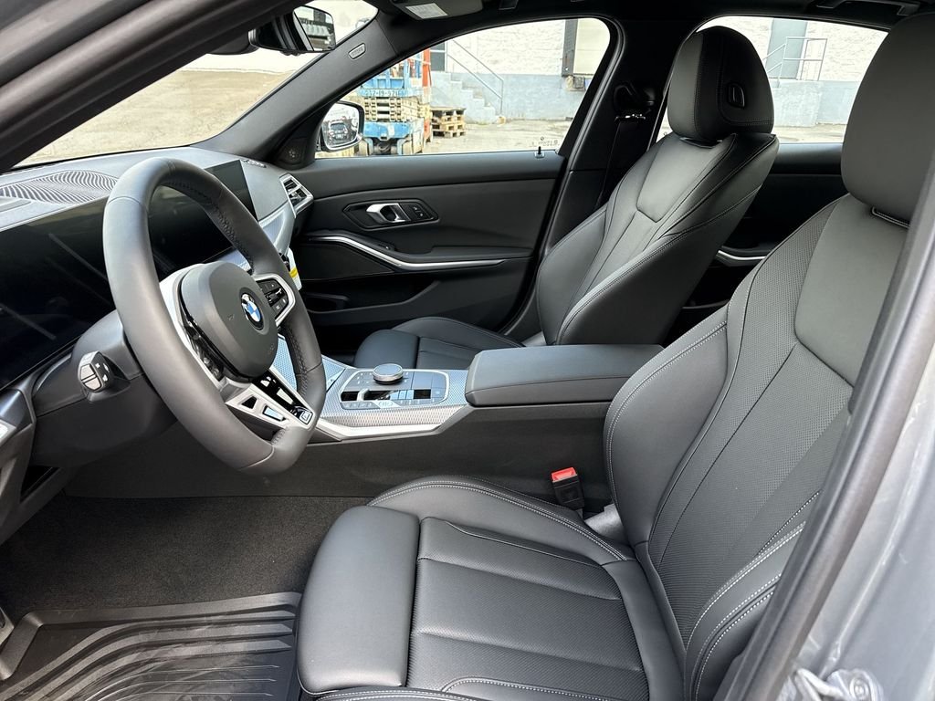 New 2026 Gray BMW 330i xDrive image 11