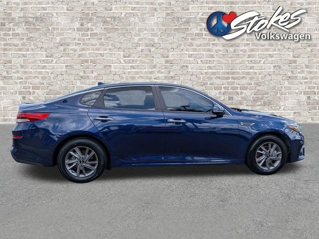 Used 2020 Kia Optima LX with VIN 5XXGT4L3XLG405093 for sale in Beaufort, SC