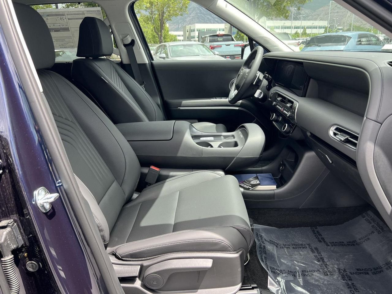 New 2026 Classy Blue Pearl Hyundai SEL 8P image 17