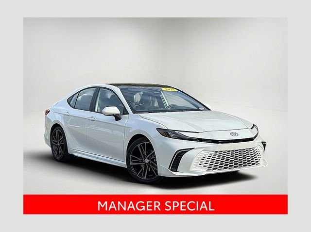 Used 2025 Beige Toyota XSE image 1