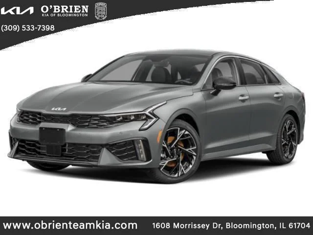 New 2026 Aurora Black Pearl Kia GT-Line FWD image 1