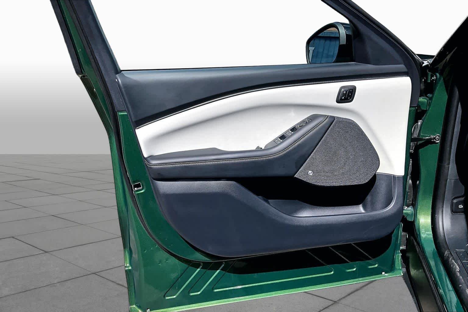 Certified Used 2025 Eruption Green Metallic Ford Premium image 21