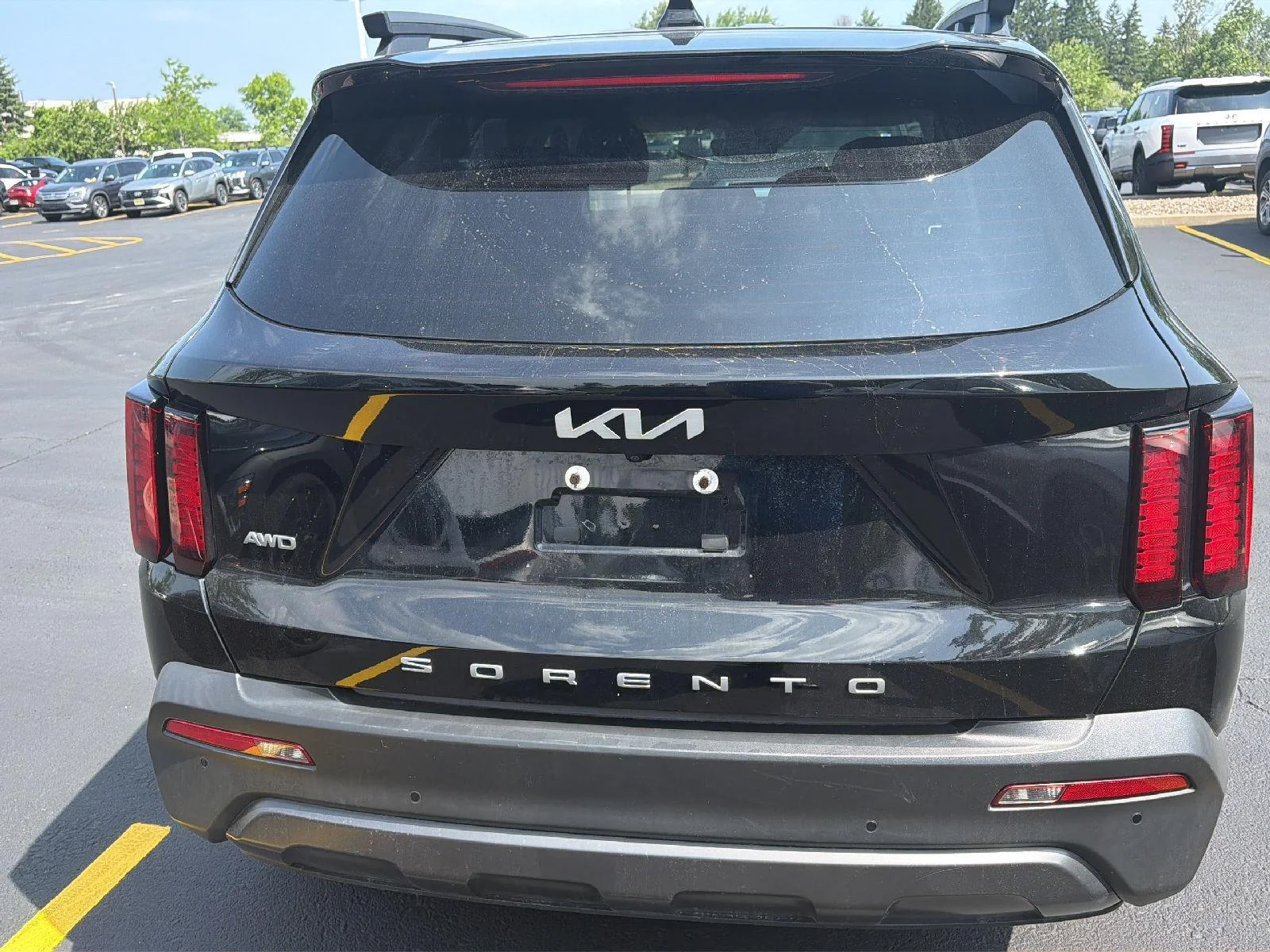 Used 2022 Ebony Black Kia X-Line S image 5