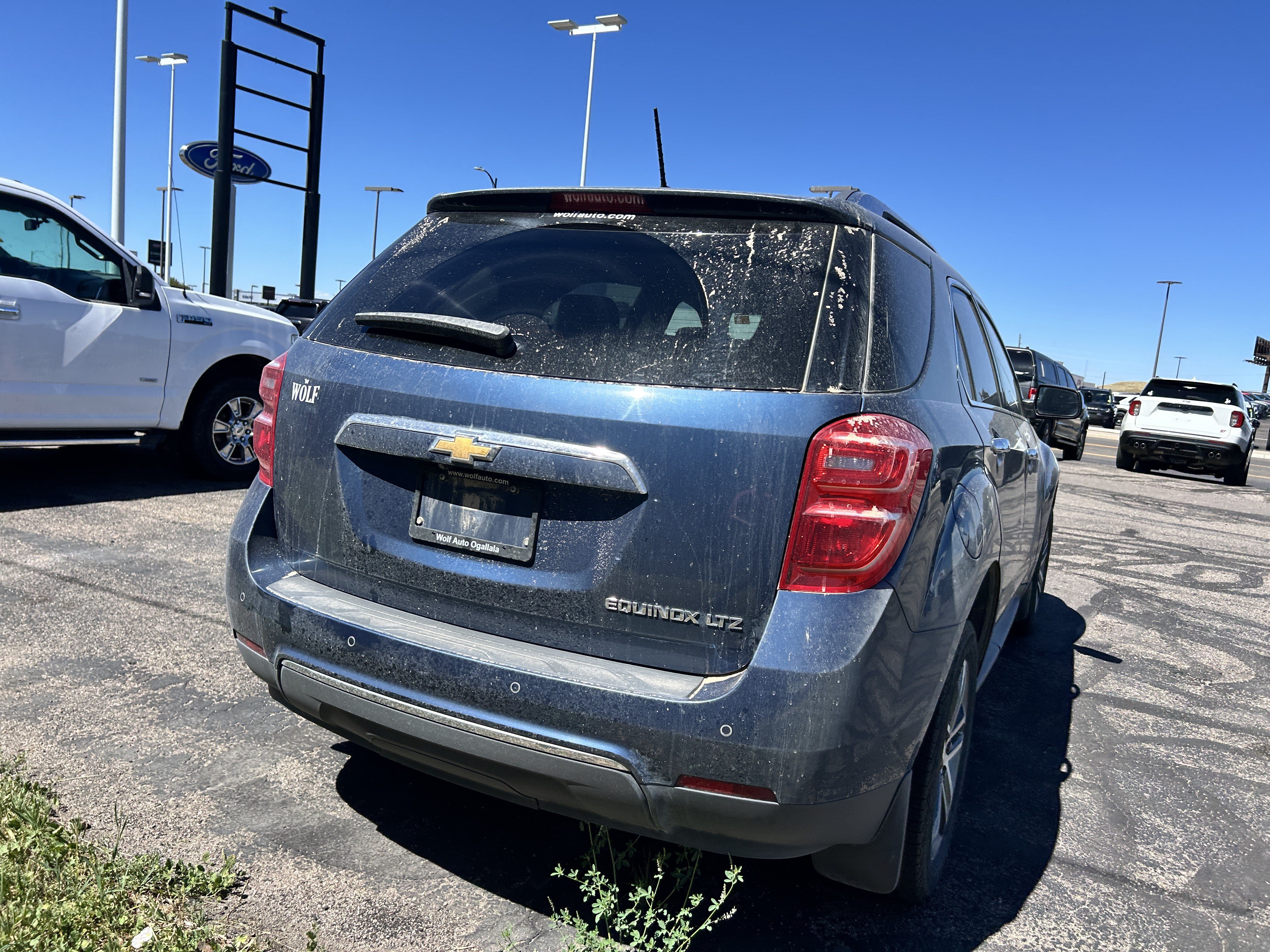 Used 2016 Patriot Blue Metallic Chevrolet LTZ image 5