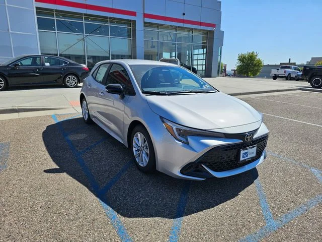 New 2026 Classic Silver Metallic Toyota  SE image 3