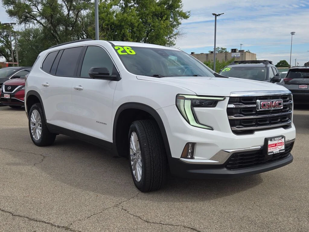 Used 2026 White GMC Elevation image 5