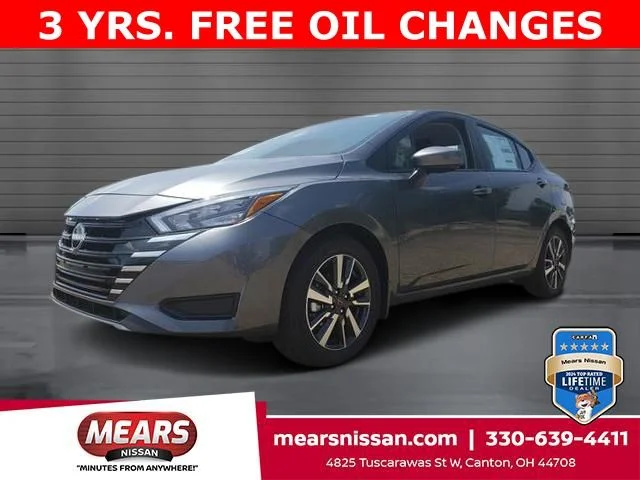 2025 Nissan Versa 1.6 SV CVT's photo
