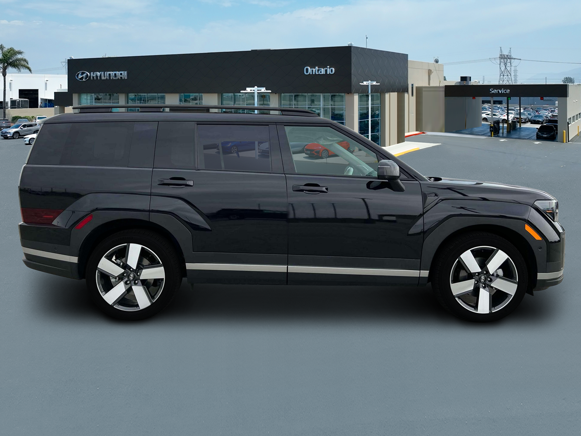New 2024 Black Hyundai Limited image 9