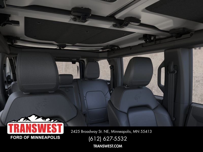 New 2026 Shadow Black Ford Badlands® image 12