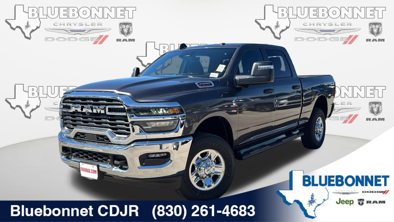 New 2026 Granite Crystal Metallic Clear-Coat Exterior Paint RAM Tradesman image 1