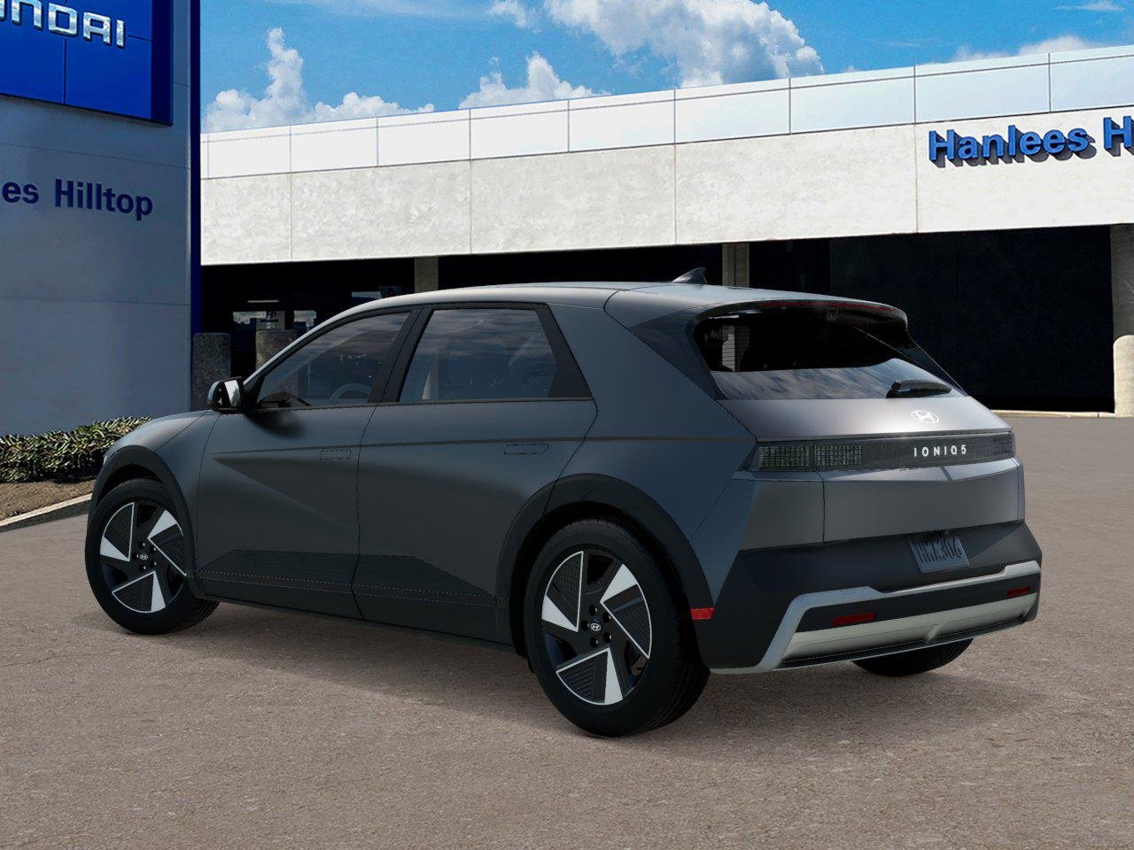 New 2026 Gray Hyundai SEL image 5