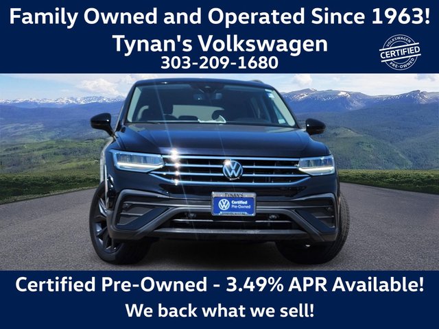 2024 Volkswagen Tiguan 2.0T SE