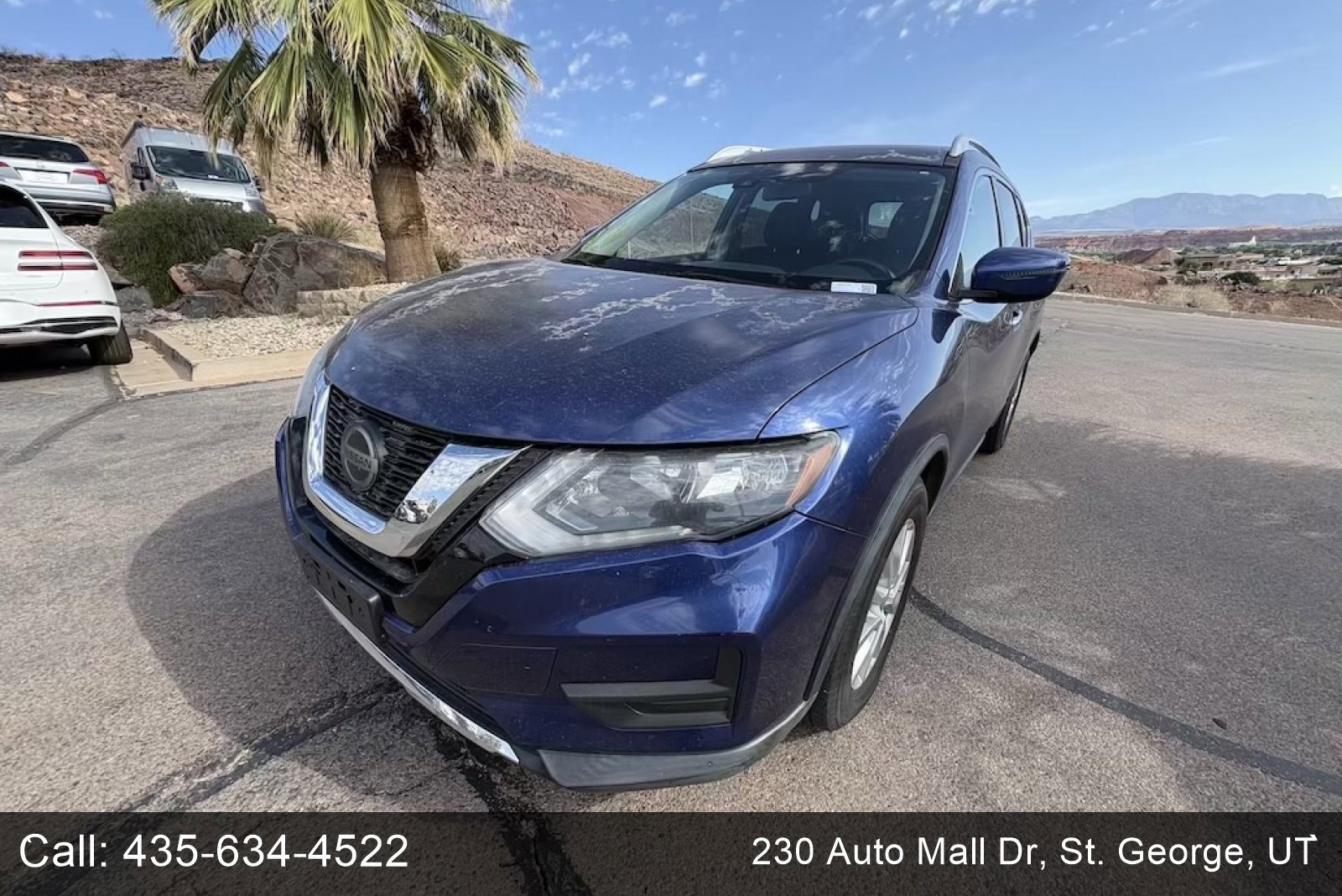 2019 Nissan Rogue SV FWD's photo