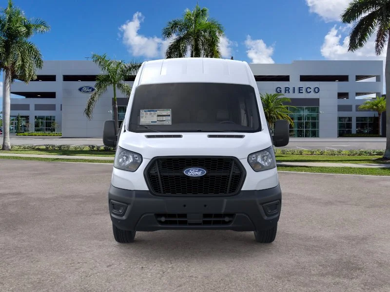 New 2026 Oxford White Ford Cargo Van image 24