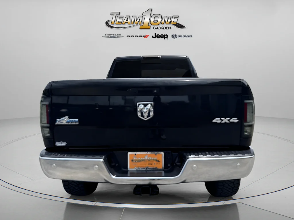 Used 2018 Brilliant Black Crystal Pearlcoat Ram Big Horn image 8