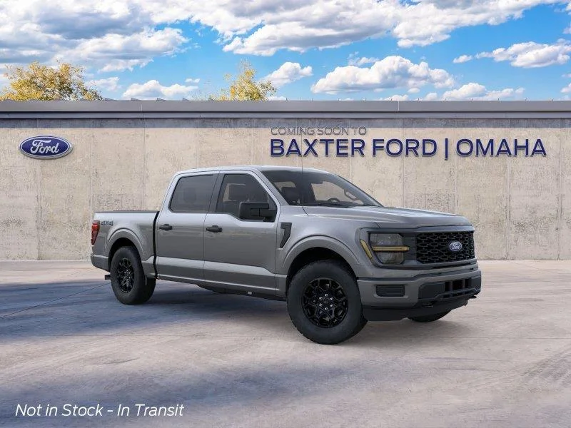 New 2026 Carbonized Gray Ford STX image 1