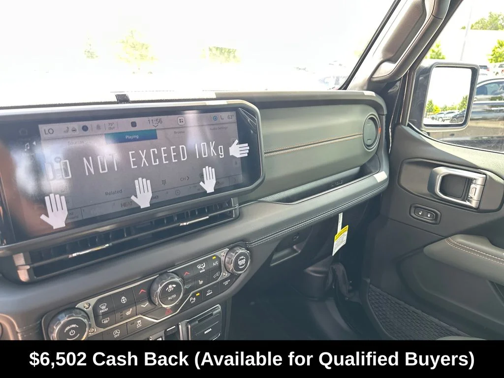 New 2026 Black Clearcoat Jeep Mojave X image 23