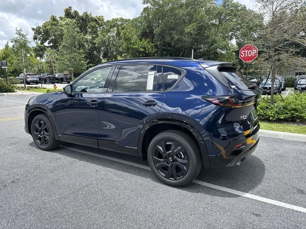 New 2026 Navy Blue Mica Mazda 2.5 S Premium Plus AWD image 12