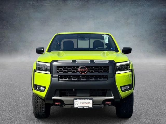 New 2026 Citrus Strike Nissan Crew Cab PRO-4X® image 6