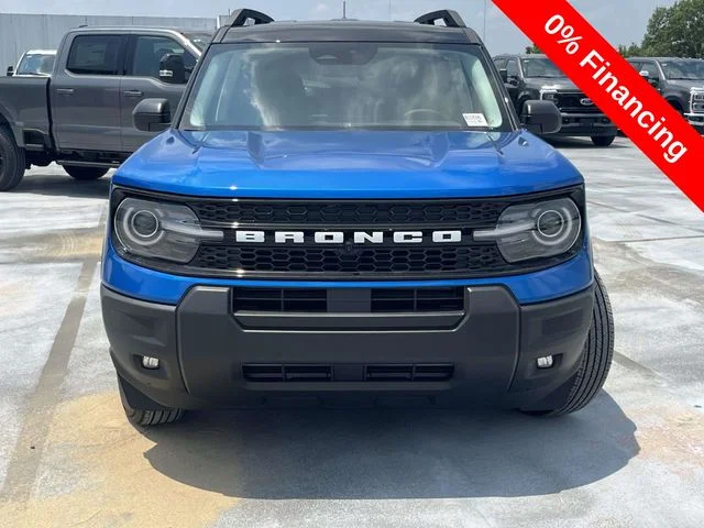 New 2026 Velocity Blue Metallic Ford Outer Banks image 8