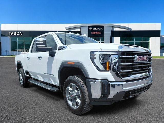 New 2026 Summit White GMC SLT image 1