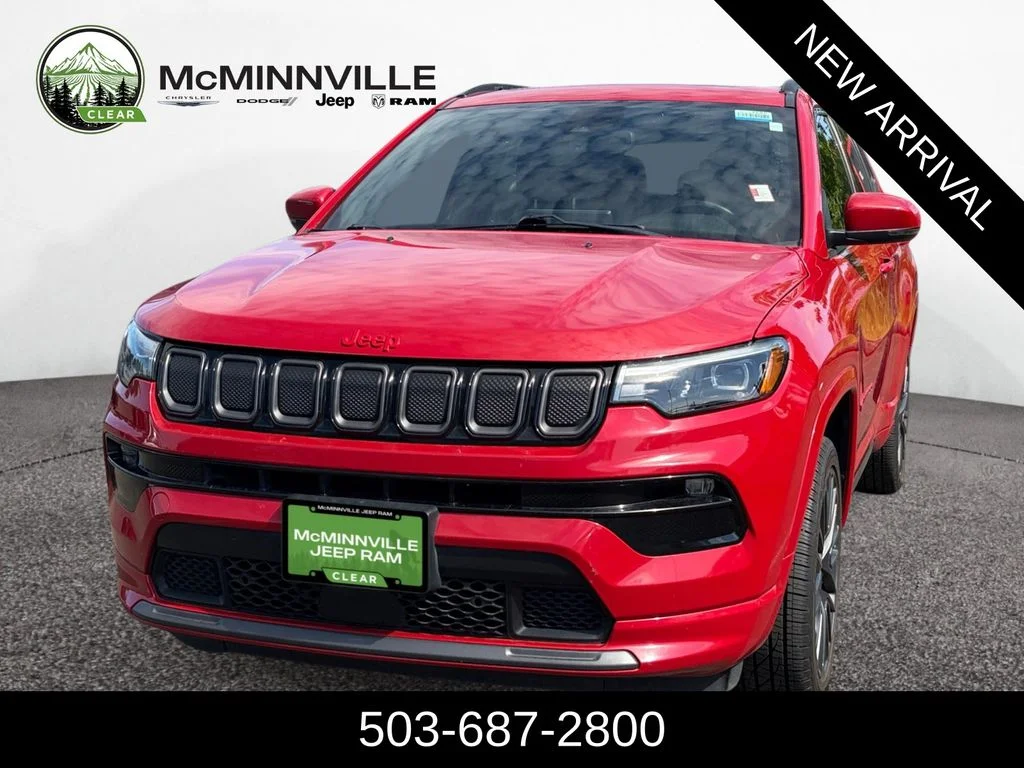 2022 Jeep Compass (RED) Edition 4X4's photo
