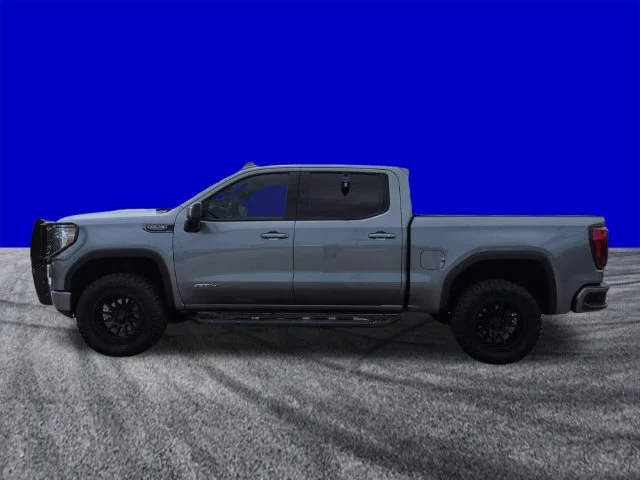 Used 2021 Satin Steel Metallic GMC AT4 image 7
