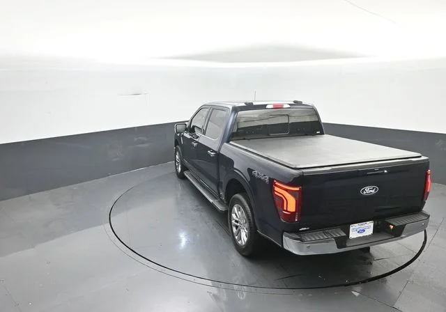 Used 2024 Blue Metallic Ford Lariat image 29