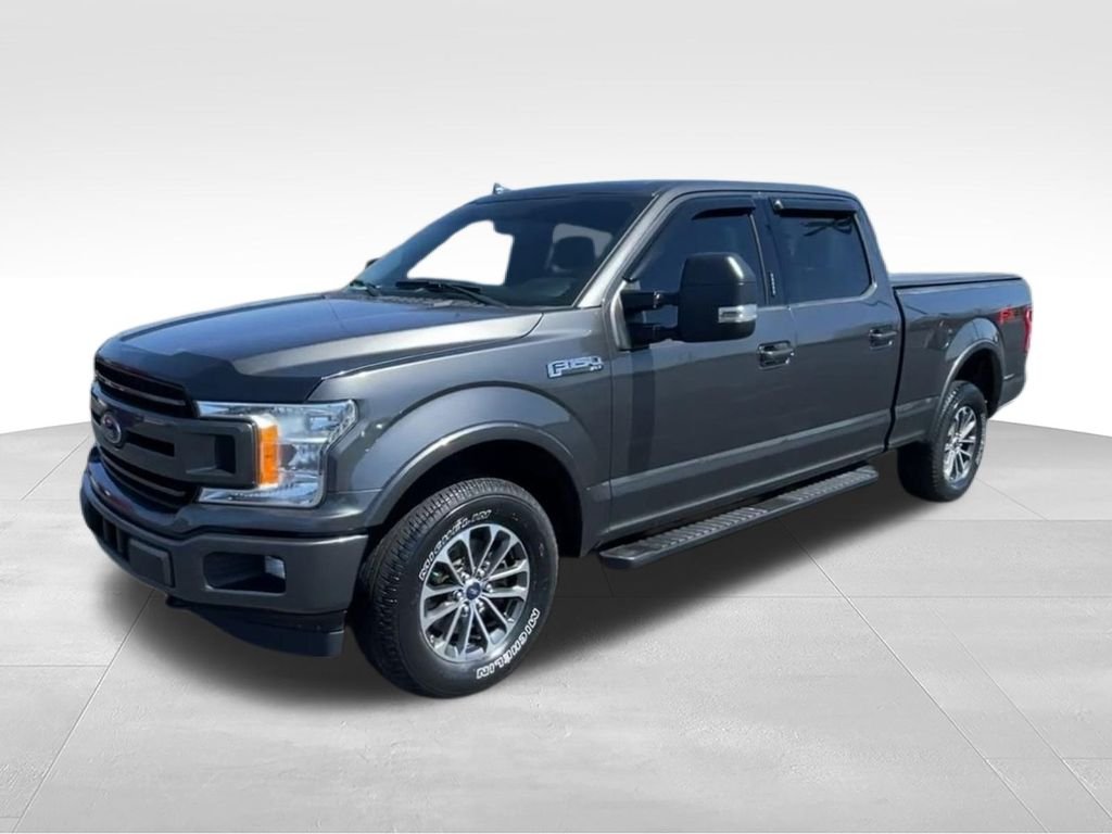 Used 2018 Gray Ford  image 4