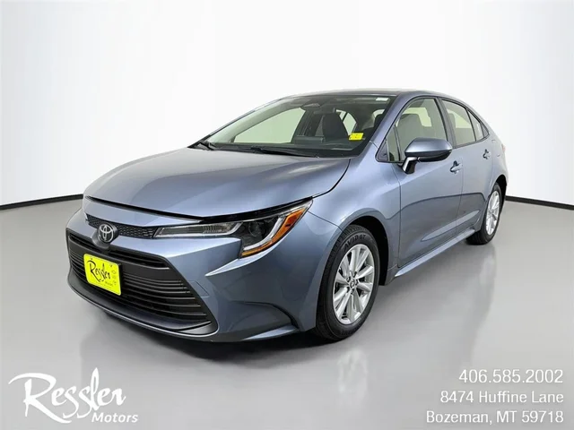 2026 Toyota Corolla LE