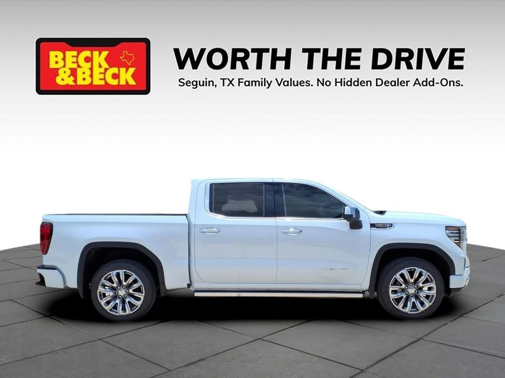New 2026 Glacier White Tricoat GMC Denali image 4