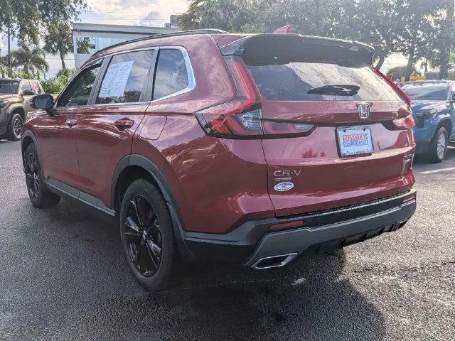 Used 2024 Red Honda Sport Touring image 5