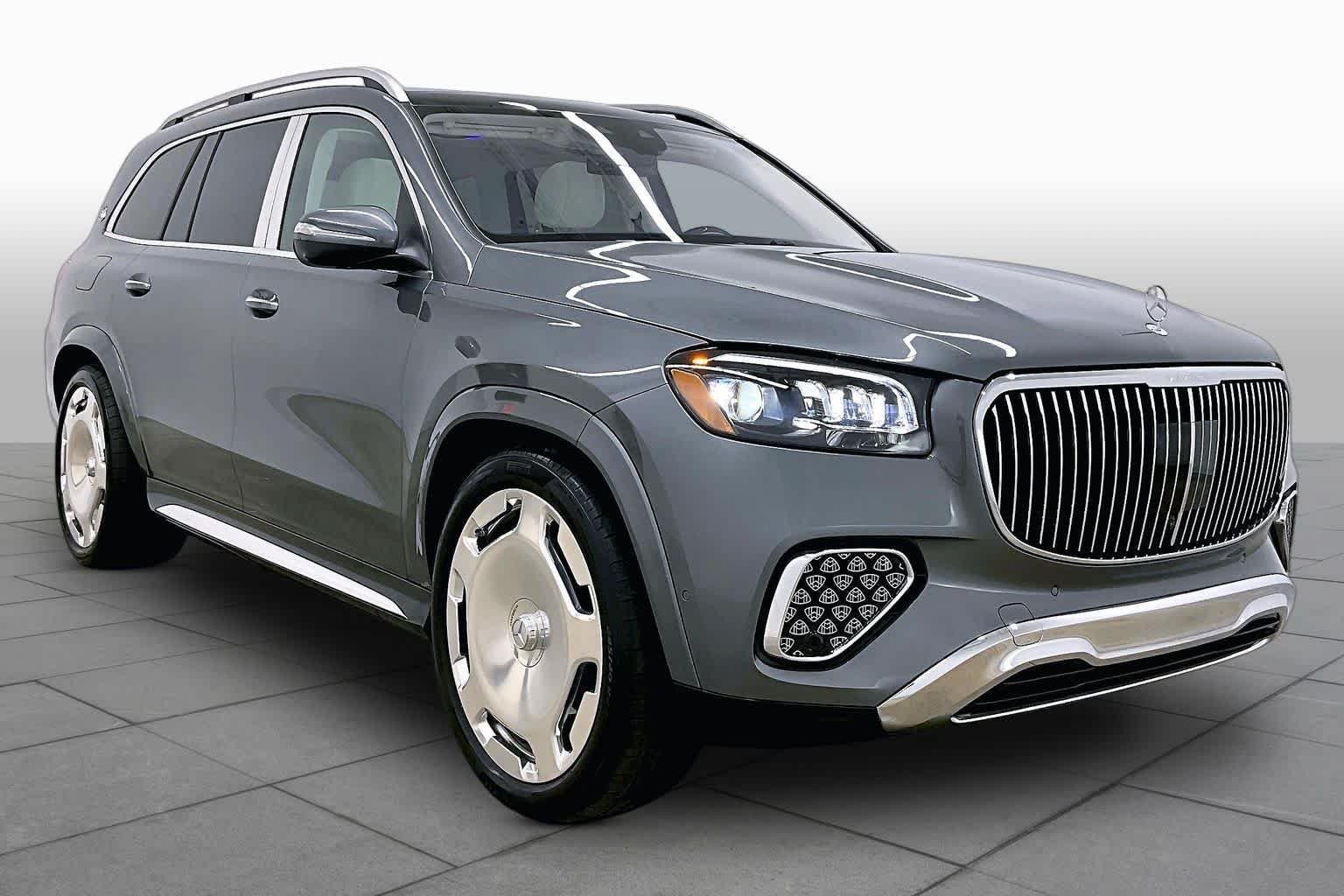 Certified Used 2026 Selenite Grey Metallic Mercedes-Benz Maybach GLS 600 image 3