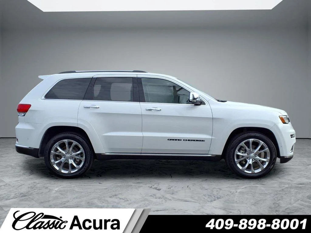 Used 2019 Bright White Clearcoat Jeep Summit 4x2 image 8