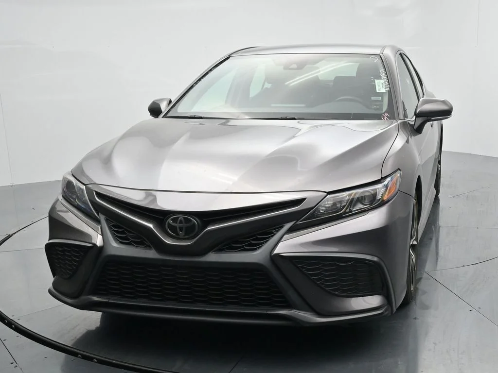 Used 2024 Gray Toyota SE image 2