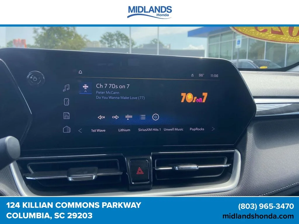Used 2025 Black Metallic Chevrolet LT image 26