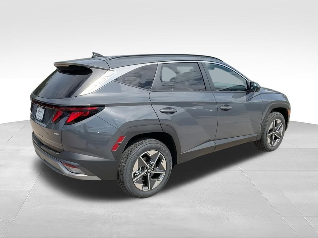 New 2026 Gray Hyundai SEL AWD image 8