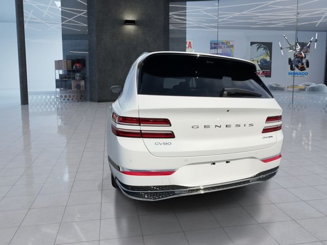 Used 2025 White Genesis 3.5T Prestige image 7