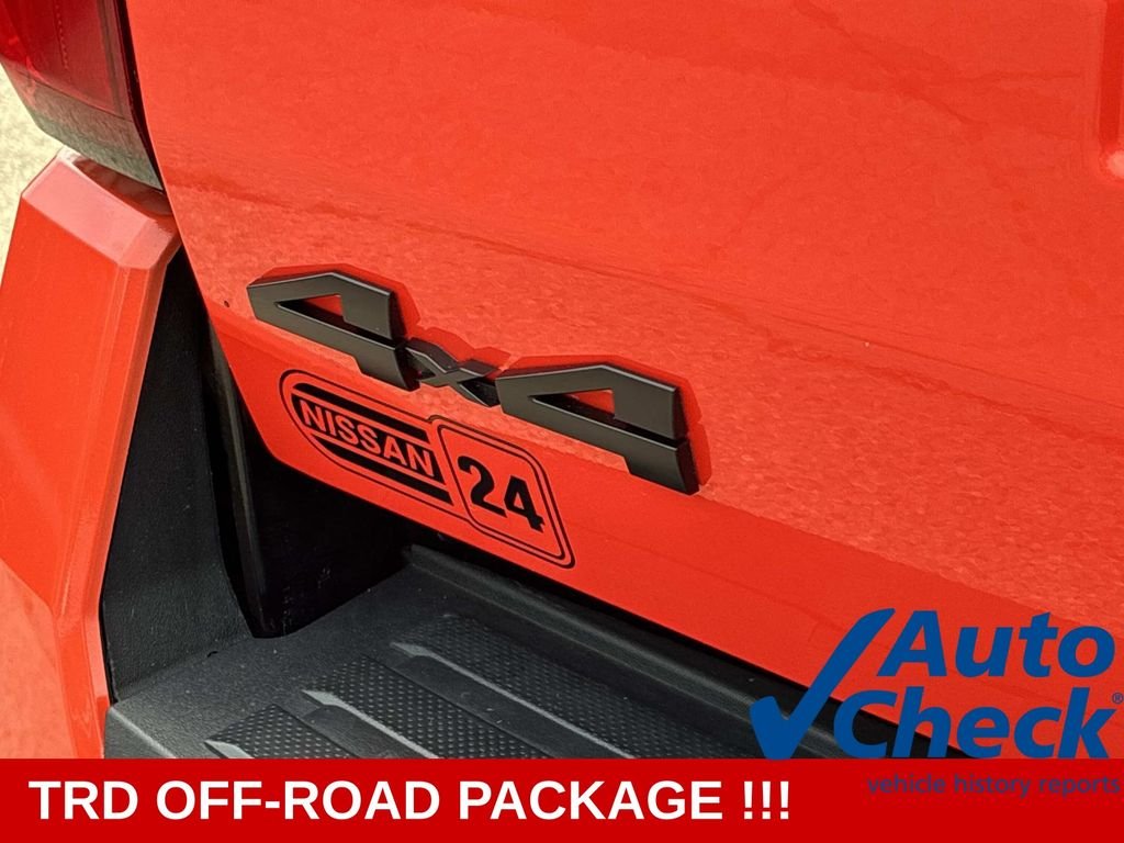 Used 2024 Red Toyota TRD Off-Road image 12